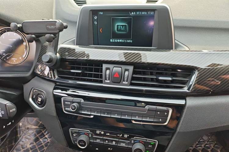 Used BMW X1 2019 sDrive18Li Fashion Model Audio And AC Panel