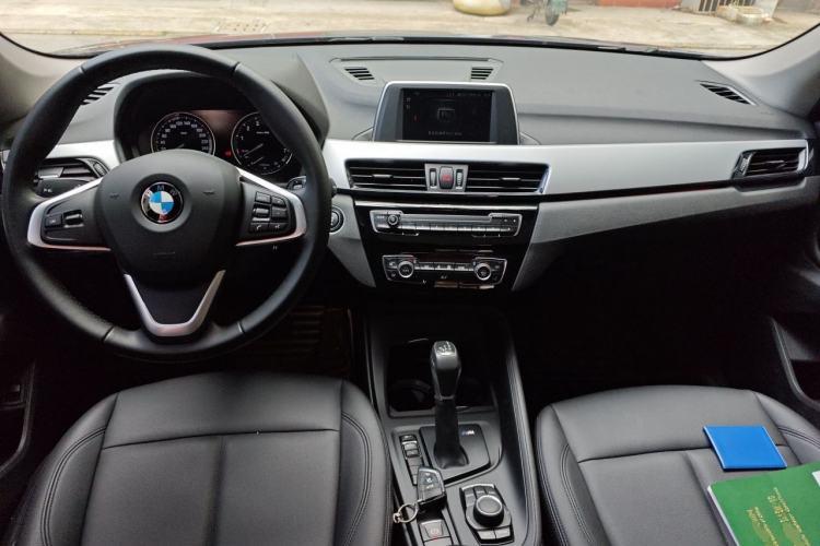 Used BMW X1 2019 sDrive18Li Fashion Model Center Console