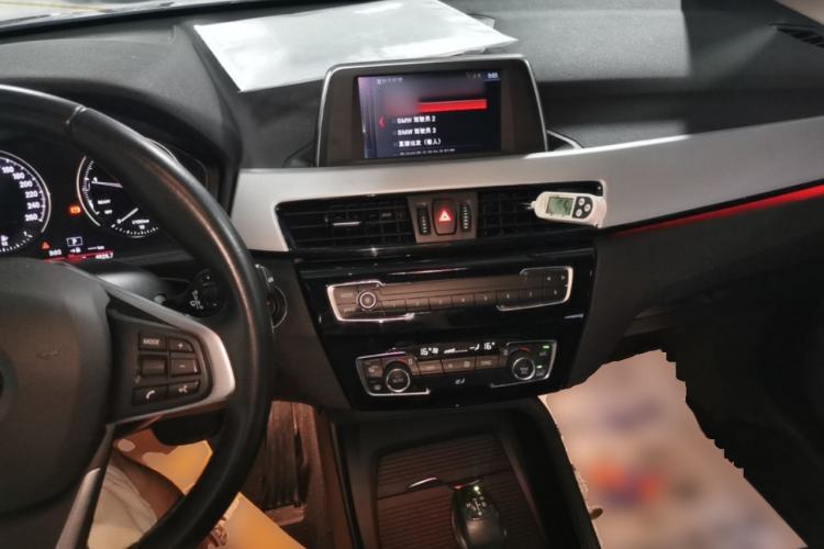Used BMW X1 2019 sDrive18Li Fashion Model Center Console