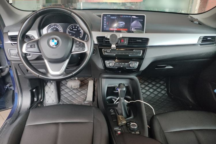 Used BMW X1 2019 sDrive18Li Fashion Model Center Console