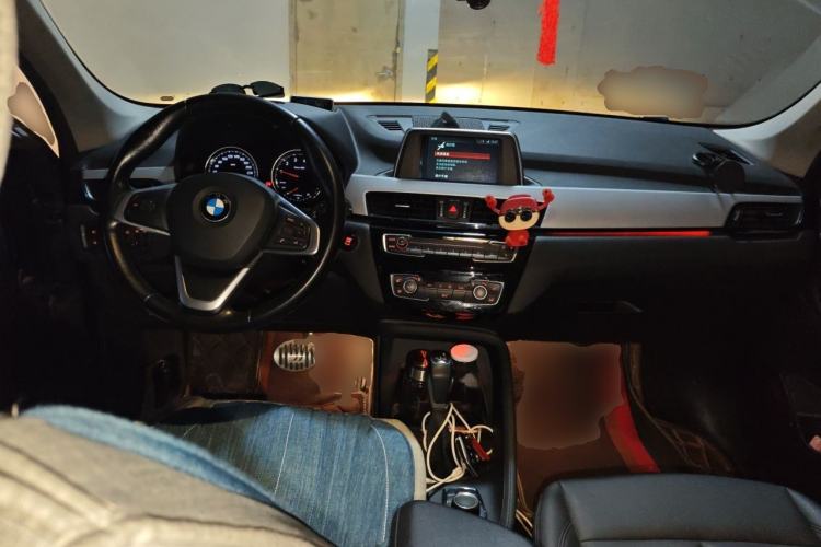 Used BMW X1 2019 sDrive18Li Fashion Model Center Console