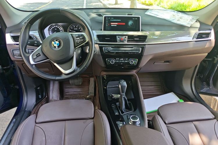 Used BMW X1 2019 xDrive20Li Luxury Model Center Console