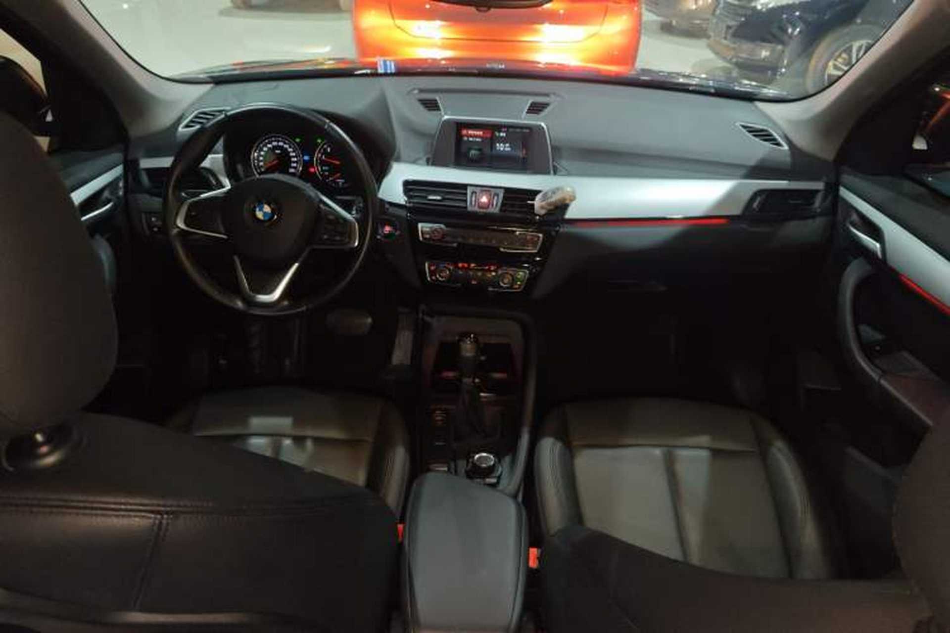 Used BMW X1 2019 sDrive20Li Leading Model Center Console