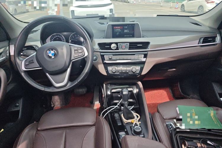 Used BMW X1 2019 sDrive18Li Premium Edition Center Console