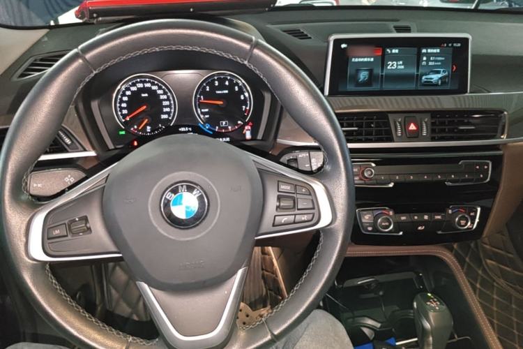 Used BMW X1 2019 xDrive20Li Luxury Model Center Console