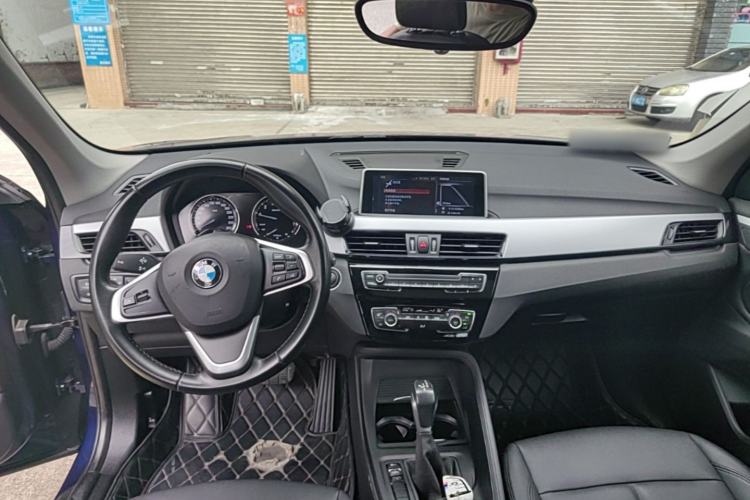 Used BMW X1 2019 sDrive18Li Fashion Model Center Console