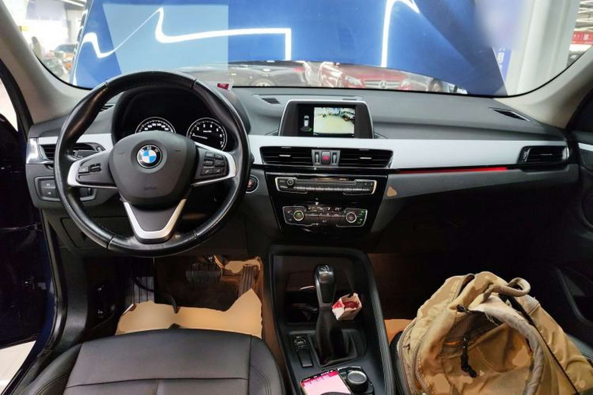 Used BMW X1 2019 sDrive20Li Leading Model Center Console