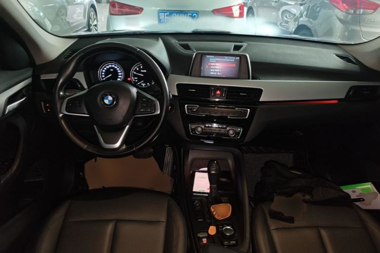 Used BMW X1 2019 sDrive18Li Fashion Model Center Console