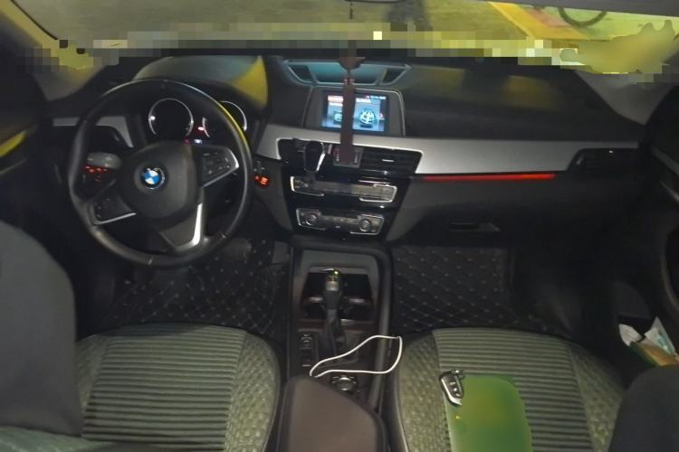 Used BMW X1 2019 sDrive18Li Fashion Model Center Console