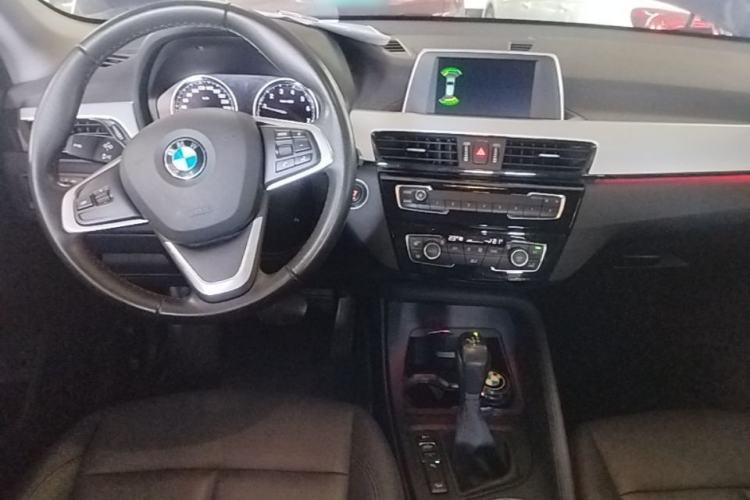 Used BMW X1 2019 sDrive20Li Leading Model Center Console