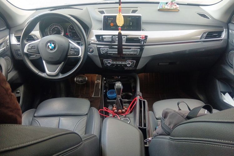 Used BMW X1 2019 xDrive20Li Luxury Model Center Console