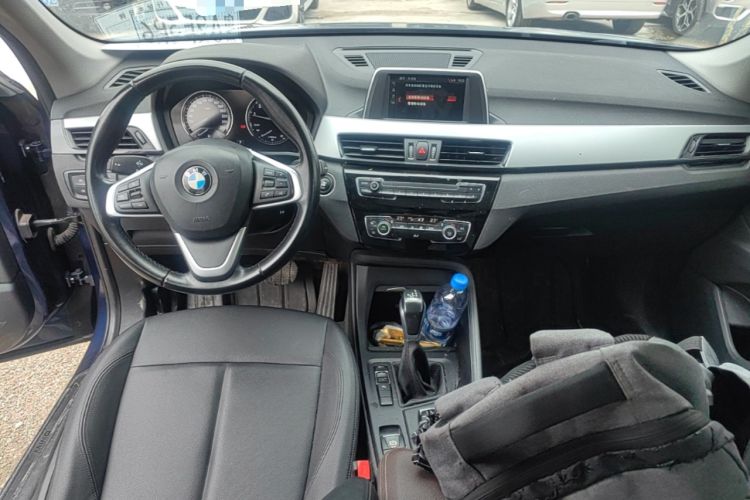 Used BMW X1 2019 sDrive20Li Leading Model Center Console