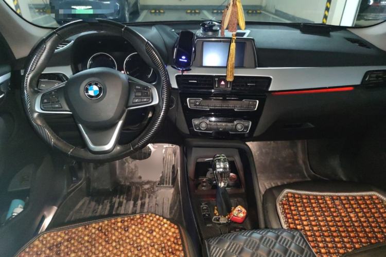 Used BMW X1 2019 sDrive18Li Fashion Model Center Console
