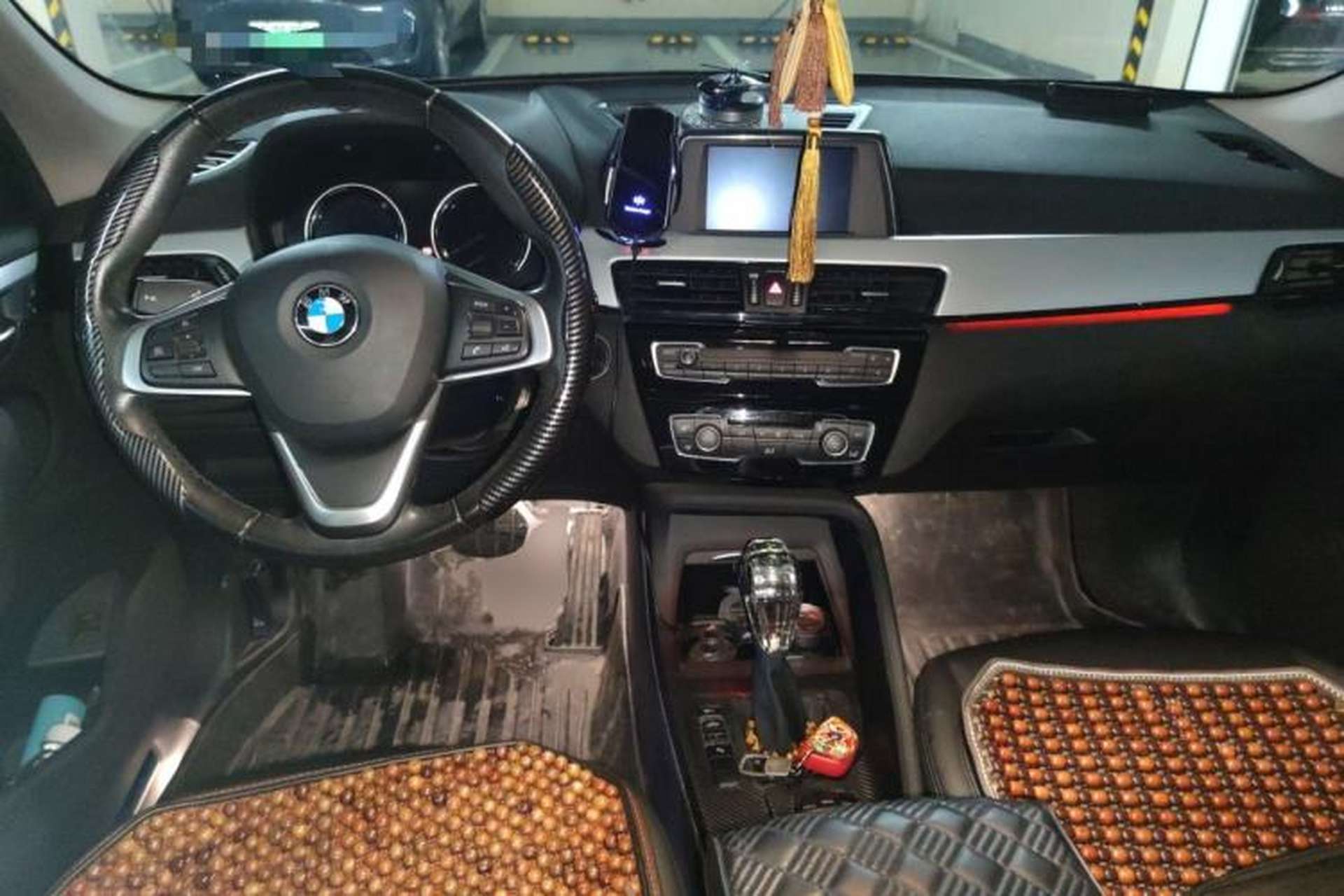 Used BMW X1 2019 sDrive18Li Fashion Model Center Console