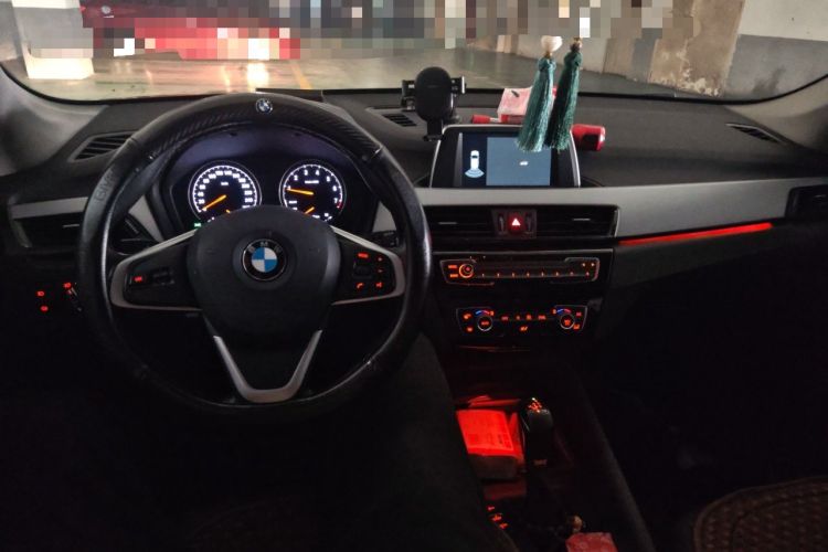 Used BMW X1 2019 sDrive18Li Fashion Model Center Console