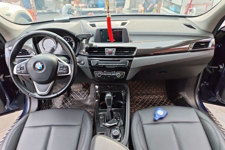 Used BMW X1 2019 sDrive18Li Fashion Model Center Console