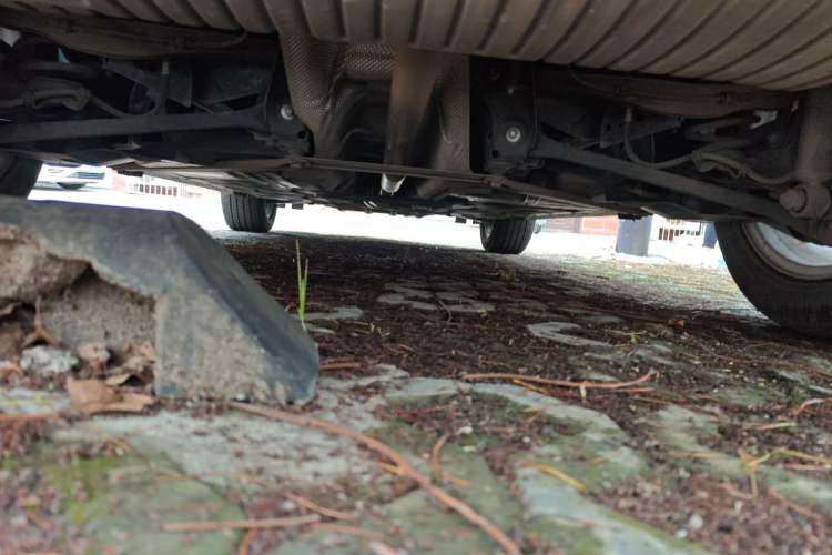 Used BMW X1 2019 sDrive18Li Fashion Model Chassis Rear