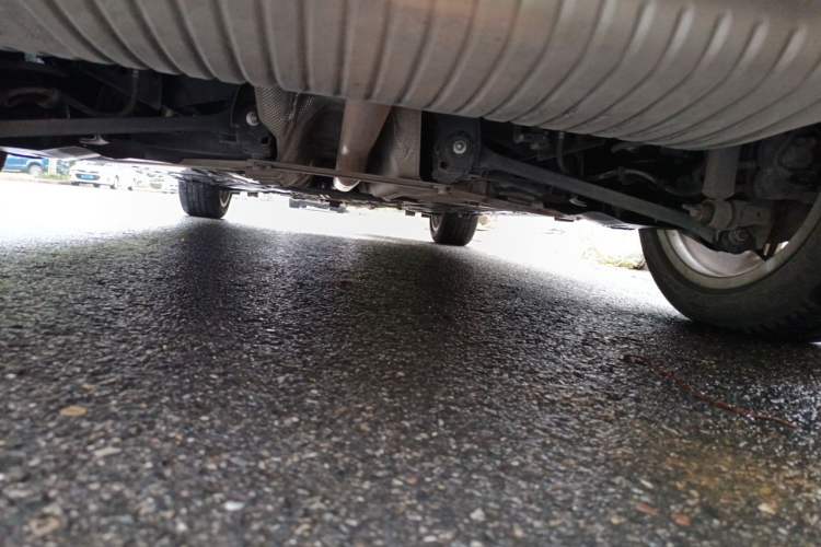 Used BMW X1 2019 sDrive20Li Leading Model Chassis Rear
