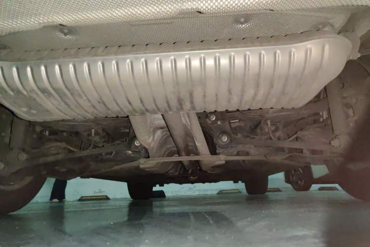 Used BMW X1 2019 sDrive18Li Fashion Model Chassis Rear
