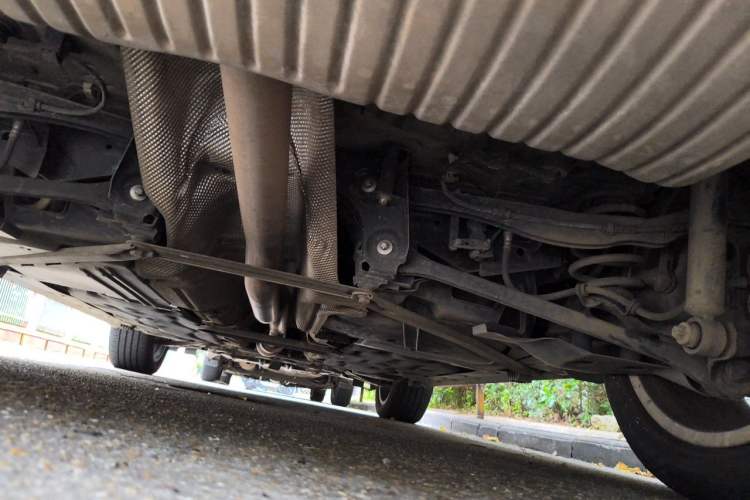 Used BMW X1 2019 sDrive20Li Leading Model Chassis Rear