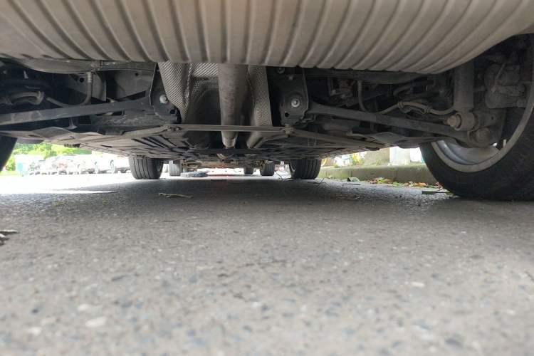 Used BMW X1 2019 sDrive20Li Leading Model Chassis Rear