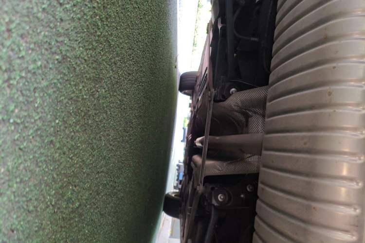 Used BMW X1 2019 sDrive18Li Fashion Model Chassis Rear