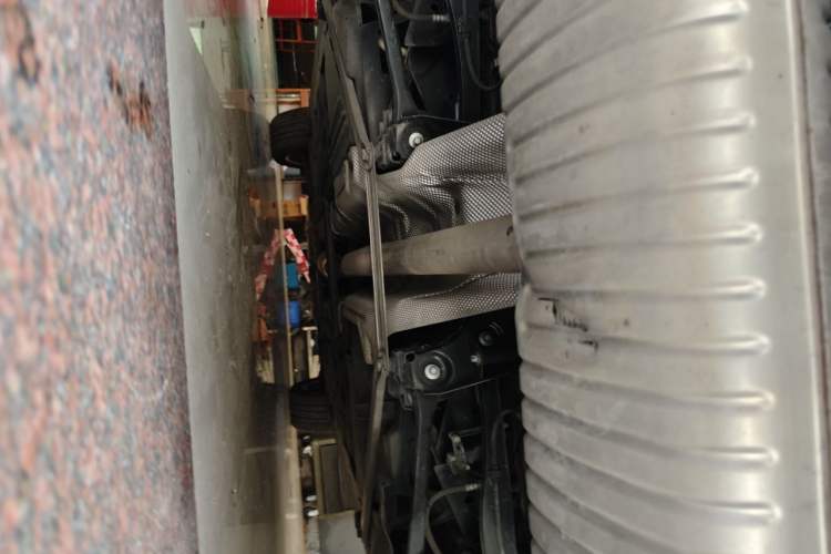 Used BMW X1 2019 sDrive20Li Leading Model Chassis Rear