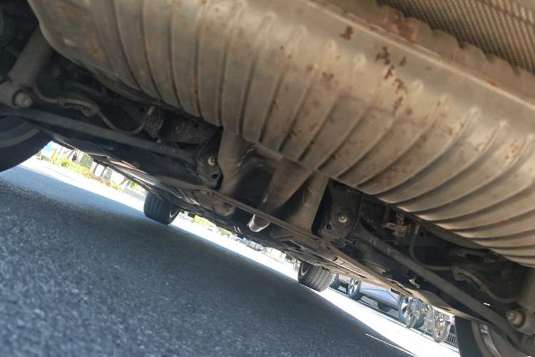 Used BMW X1 2019 sDrive20Li Leading Model Chassis Rear