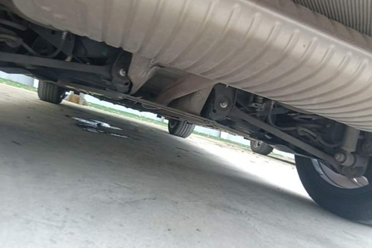 Used BMW X1 2019 sDrive18Li Premium Edition Chassis Rear
