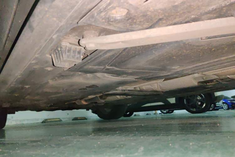 Used BMW X1 2019 sDrive18Li Fashion Model Chassis Rear Left