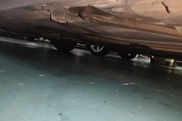 Used BMW X1 2019 sDrive18Li Premium Edition Chassis Rear Left
