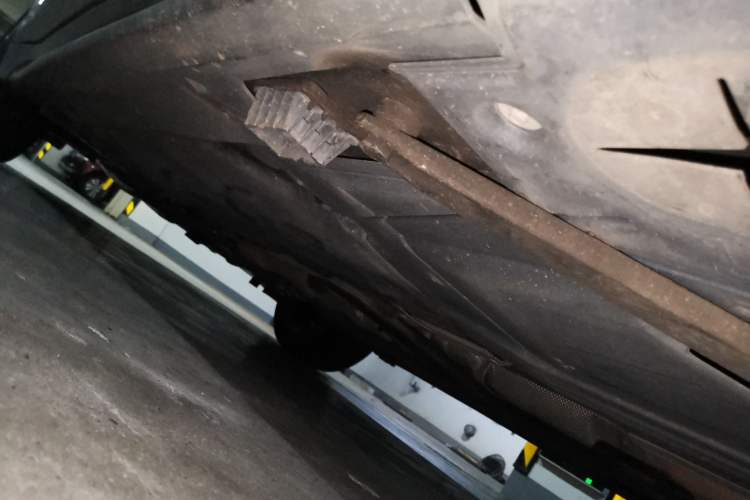 Used BMW X1 2019 sDrive20Li Leading Model Chassis Rear Left