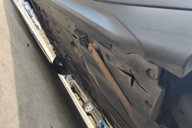 Used BMW X1 2019 sDrive18Li Fashion Model Chassis Rear Left
