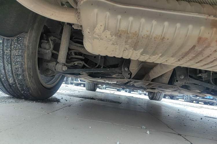 Used BMW X1 2019 sDrive20Li Leading Model Chassis Rear Left
