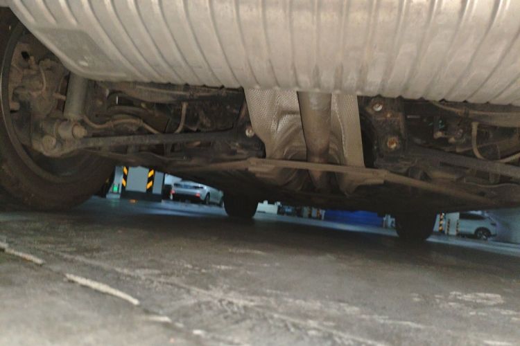 Used BMW X1 2019 sDrive20Li Leading Model Chassis Rear