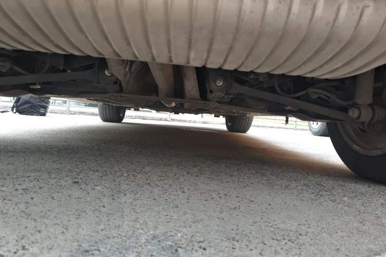 Used BMW X1 2019 sDrive20Li Leading Model Chassis Rear