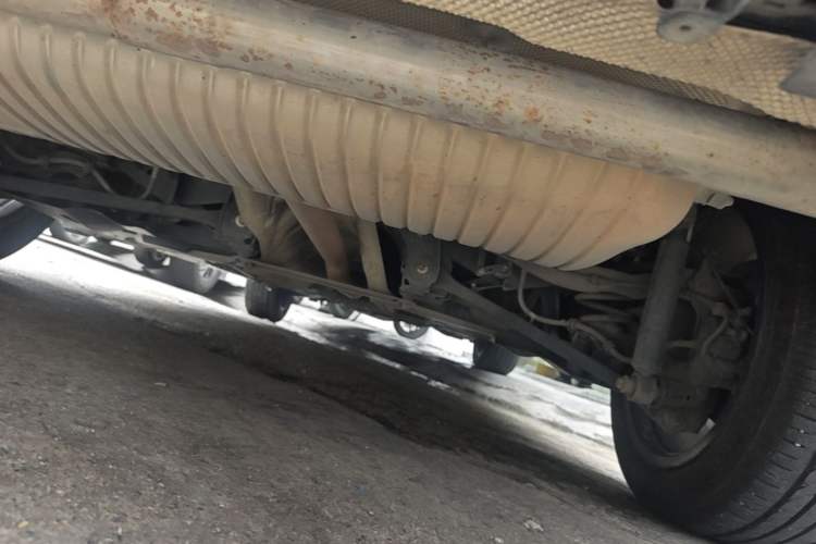 Used BMW X1 2019 sDrive18Li Premium Edition Chassis Rear