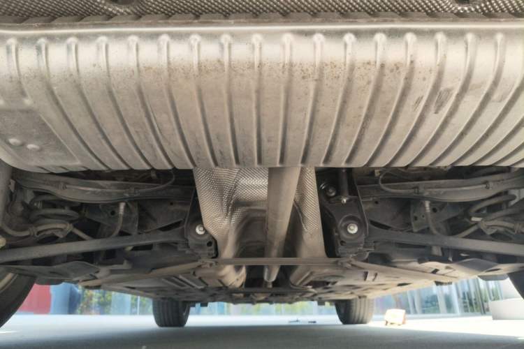 Used BMW X1 2019 sDrive18Li Fashion Model Chassis Rear