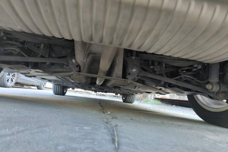 Used BMW X1 2019 sDrive20Li Leading Model Chassis Rear