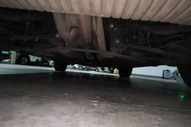 Used BMW X1 2019 sDrive20Li Leading Model Chassis Rear