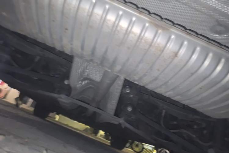Used BMW X1 2019 sDrive18Li Fashion Model Chassis Rear