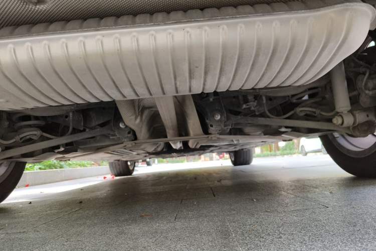 Used BMW X1 2019 sDrive18Li Premium Edition Chassis Rear