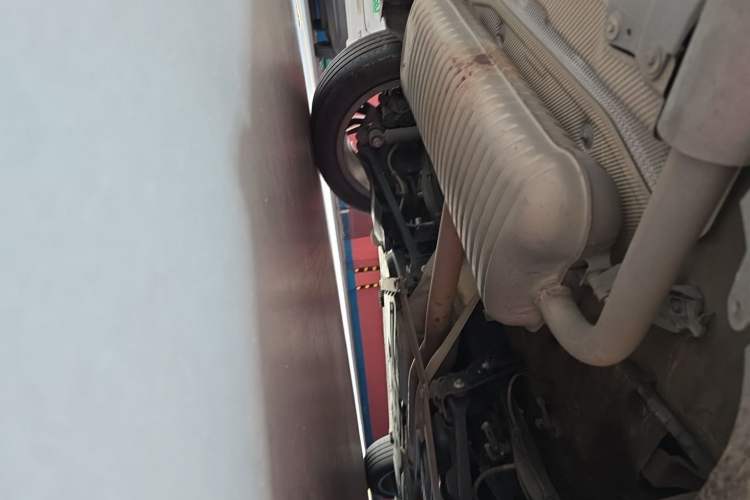 Used BMW X1 2019 sDrive20Li Leading Model Chassis Rear