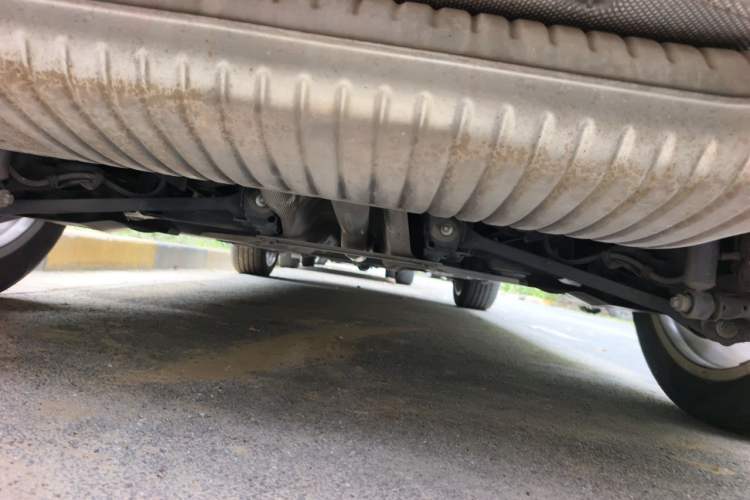 Used BMW X1 2019 sDrive20Li Leading Model Chassis Rear