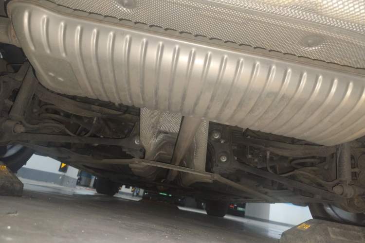 Used BMW X1 2019 sDrive18Li Premium Edition Chassis Rear