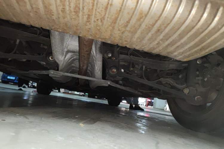 Used BMW X1 2019 sDrive18Li Premium Edition Chassis Rear