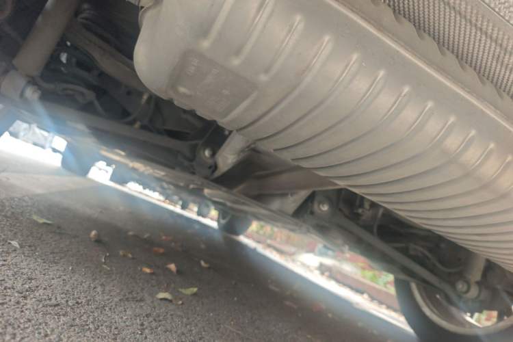 Used BMW X1 2019 sDrive20Li Leading Model Chassis Rear