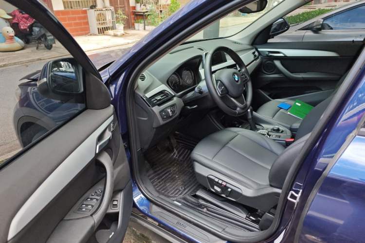 Used BMW X1 2019 sDrive18Li Fashion Model Driver Seat