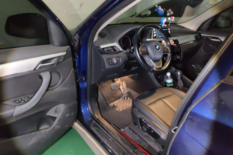 Used BMW X1 2019 sDrive18Li Fashion Model Driver Seat