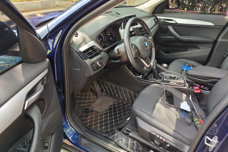 Used BMW X1 2019 sDrive18Li Fashion Model Driver Seat